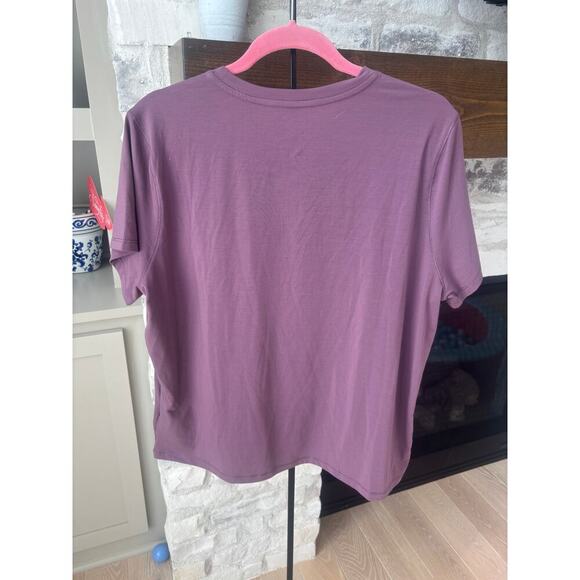 The North Face Women's Midnight Mauve Adventure Tee Size XL - Picture 5 of 7